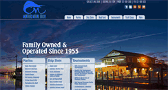 Desktop Screenshot of marinebasin.com