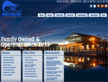 Tablet Screenshot of marinebasin.com